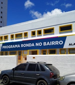 Programa Ronda no Bairro inaugura nova sede no Poço, em Maceió