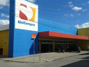 Supermercado Unicompra é assaltado no bairro Brasília