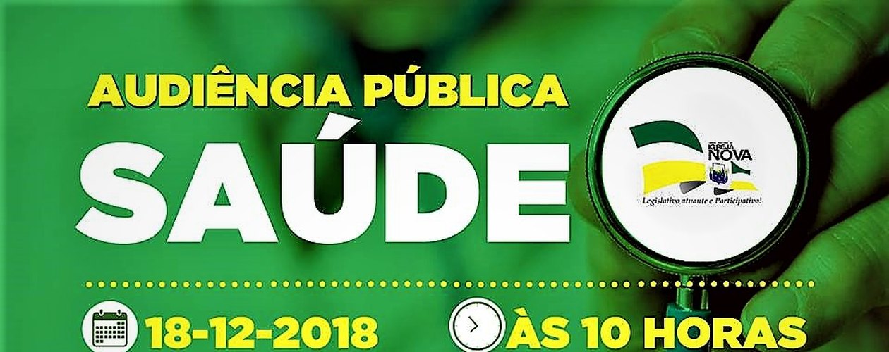 Prefeitura de Igreja Nova presta contas dos serviços da saúde