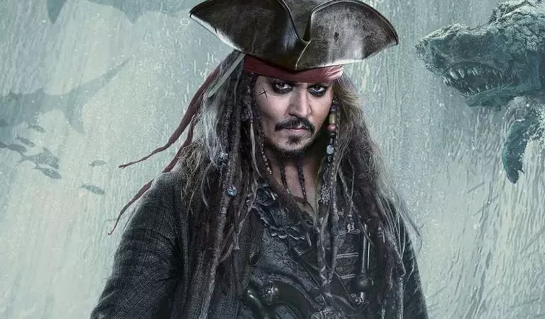 Johnny Depp afirma que Disney odiava seu papel em ‘Piratas do Caribe’