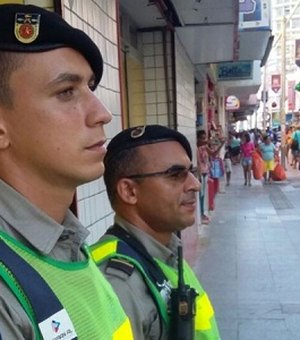 Polícia Militar inicia “Operação Centro” no comércio de Maceió na próxima sexta-feira, 1º