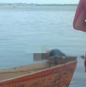 Pescador encontra corpo boiando na Lagoa Mundaú