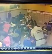 Vídeo mostra ação truculenta da PM que resultou em confusão em escola