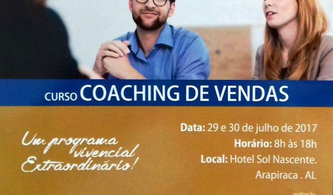 [Vídeo] Curso qualifica profissionais de vendas em Arapiraca