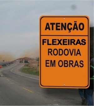 PRF interdita trecho da BR-101 em Flexeiras nesta quarta e quinta-feira