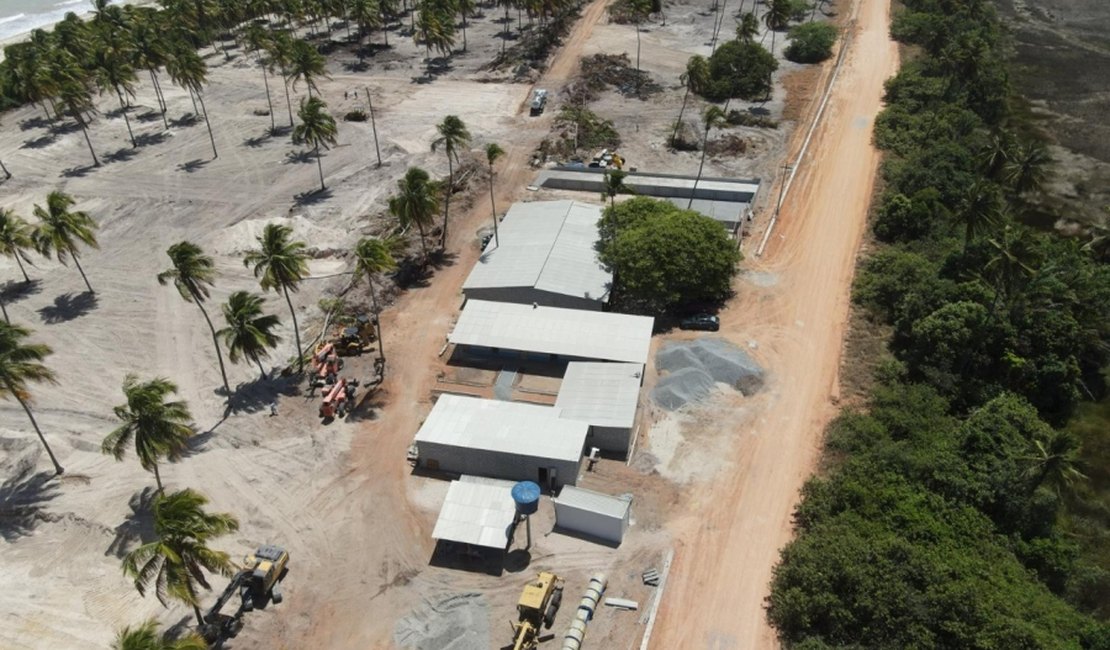 Grupo português inicia construção de resort na Barra de Santo Antônio