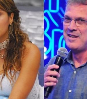 Ex-BBB Gyselle Soares já ficou com Bial: 'Ele é maravilhoso'