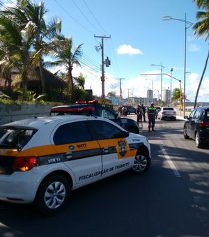 Obra da CBTU modifica trânsito no bairro do Bebedouro neste domingo (29)