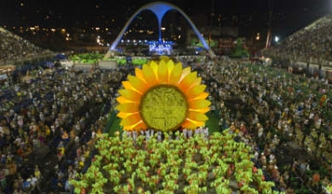 Vila Isabel é a campeã do Carnaval carioca de 2013