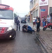Acidente de trânsito deixa jovem ferida em Arapiraca