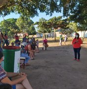 Vereadora lança em Arapiraca Projeto Nossa Praça Viva
