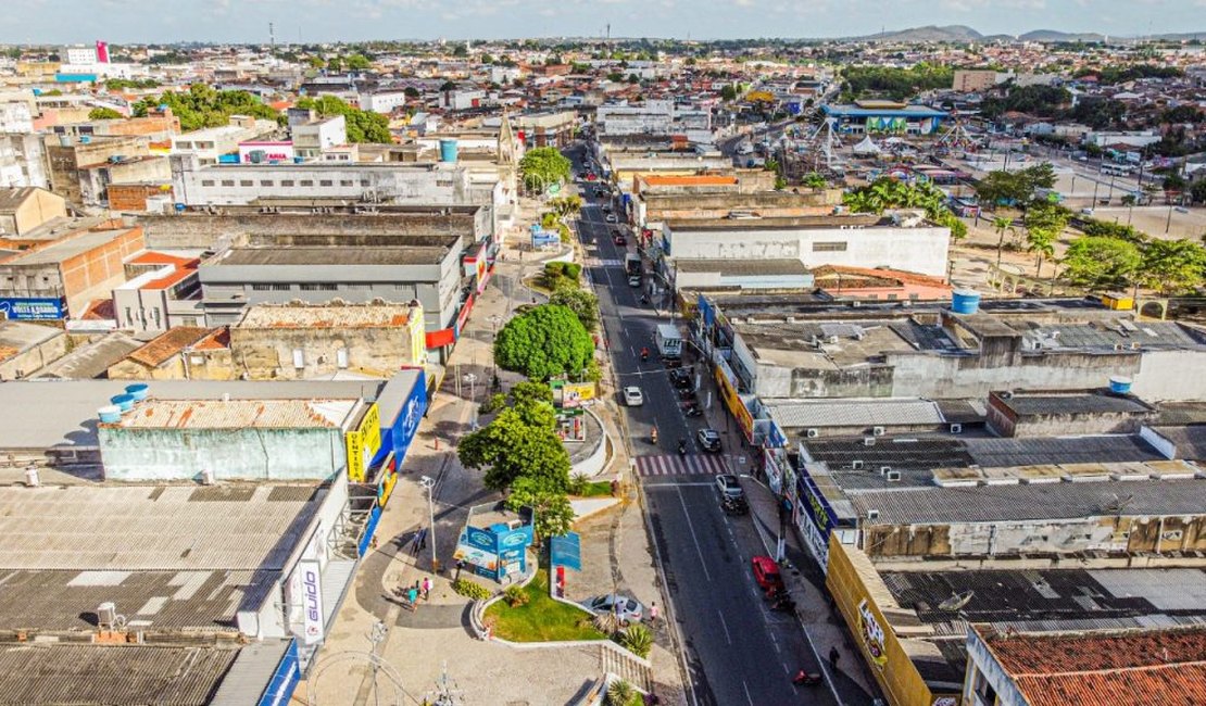 Dois casos de roubos a estabelecimentos comerciais foram registrados, em Arapiraca