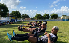 Desportivo Aliança se prepara para encarar o Cruzeiro em Coruripe