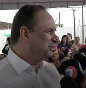 “Arapiraca tem direito a ter candidato a governador”, diz prefeito ao confirmar apoio a Rodrigo Cunha