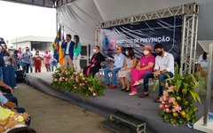 Inauguração do Hospital de Amor de Arapiraca