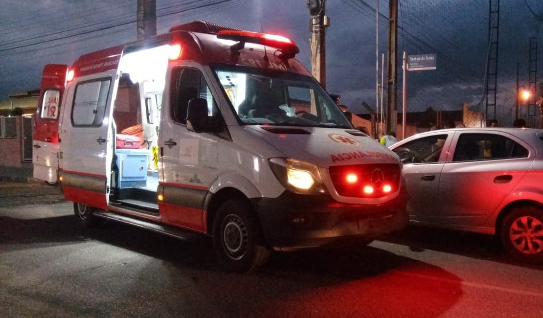 Homem é agredido com paus e pedras, no bairro Itapoã, em Arapiraca