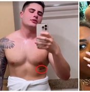 Ex de Jojo Todynho mantém tatuagem com nome da cantora após separação