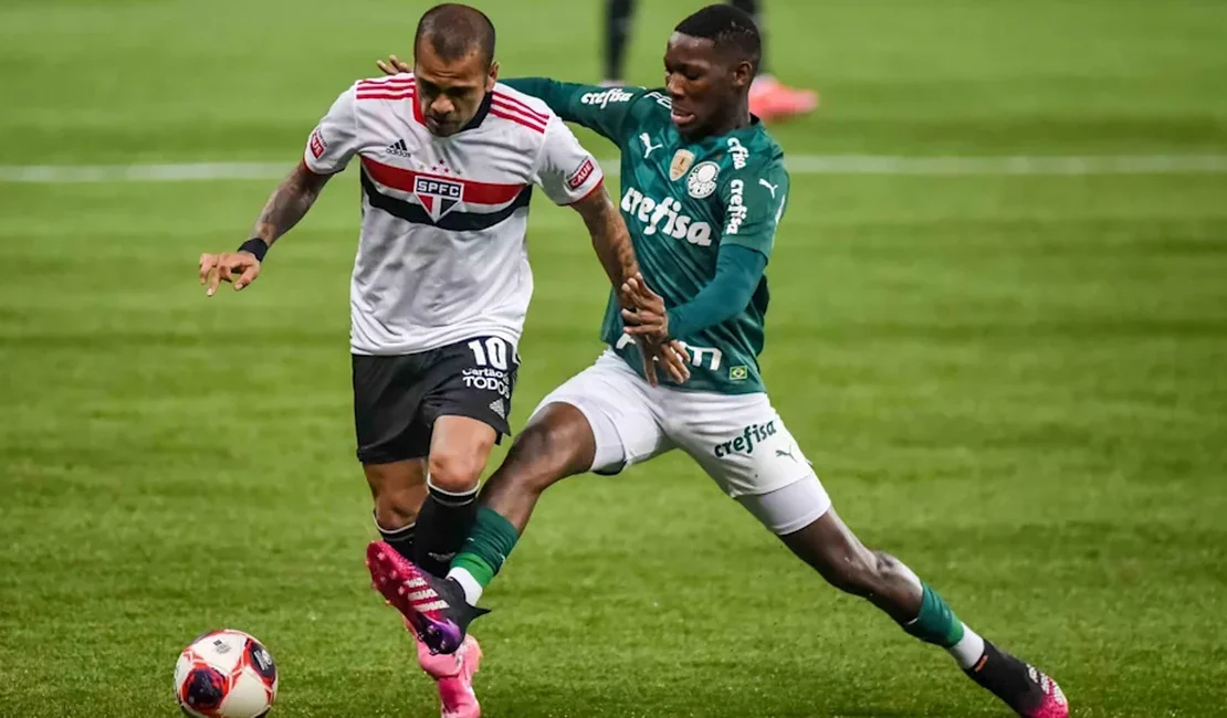 Jogo feio e decisão aberta! Palmeiras e São Paulo não saem do 0 a 0 em primeira final