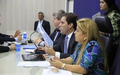 Sessão extraordinária na Câmara Municipal de Maceió