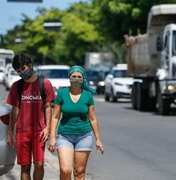 Alagoas registra 181 novos casos de Covid-19 nas últimas 24h