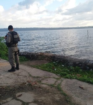 Corpo de pescador é achado boiando na Lagoa Mundaú