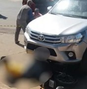 Empresário mata homem e atropela adolescente após roubo de R$ 40 mil