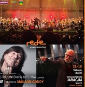 Orquestra Sinfônica traz Lenine em concerto gratuito no Jaraguá neste sábado (21)