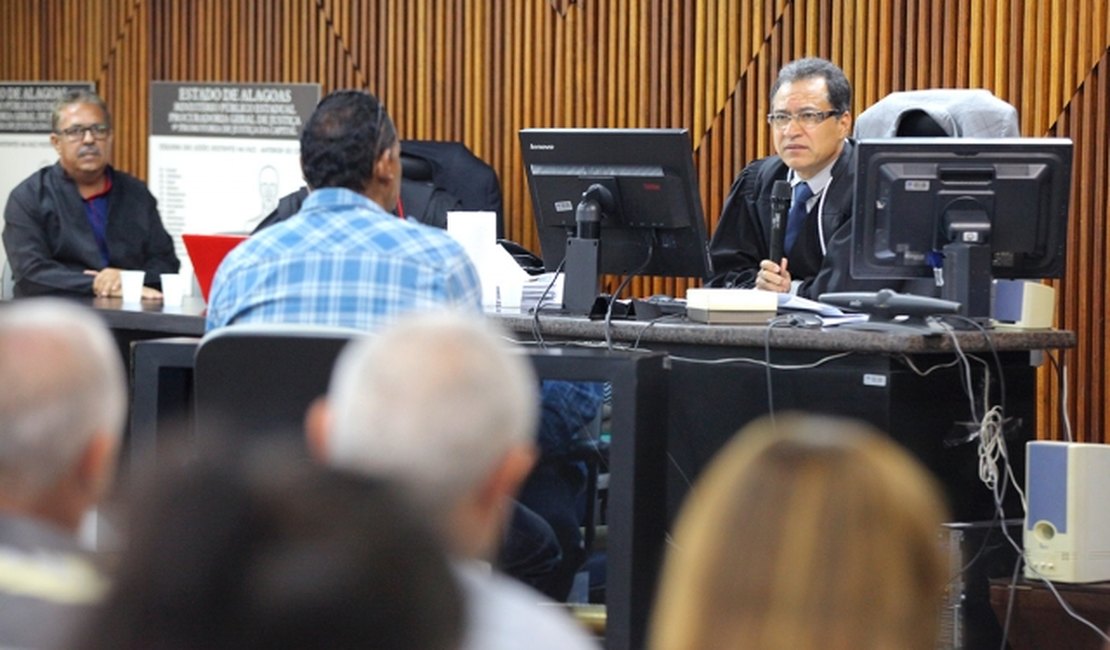 Caso 'Ninjas': testemunhas e quatro réus são ouvidos em júri no Fórum da Capital