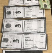 Estelionatário é preso ao tentar sacar empréstimo com RG falsificado 