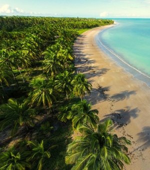 Praias do litoral alagoano apresentam sete trechos impróprios para banho de mar
