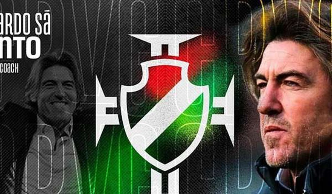 Vasco anuncia Ricardo Sá Pinto como seu novo treinador