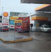 Preço da gasolina sobe nos postos de Maceió logo após reajuste de imposto federal