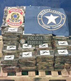 Polícia Federal apreende 265 kg de cocaína no Porto de Natal