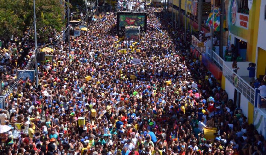 Pesquisa: 60% da população é contra fazer Carnaval