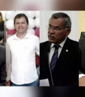 Confira a agenda desta segunda-feira dos quatro candidatos a prefeito de Arapiraca
