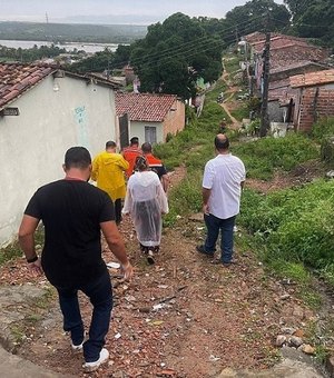 Com orientação da Defesa Civil Nacional, Prefeitura de Penedo atualiza dados de problemas causados pelas chuvas