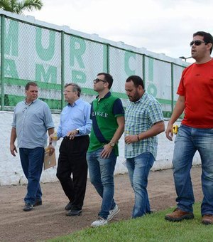 CBF aprova campo do Murici para Copa do Brasil e Série D 