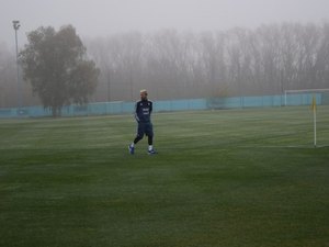 Camisa 10 de volta: Messi se apresenta para treinar com a Argentina