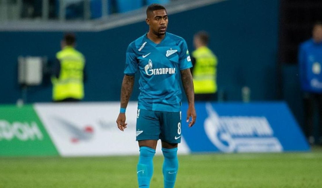 Malcom é alvo de racismo em sua estreia no Campeonato Russo