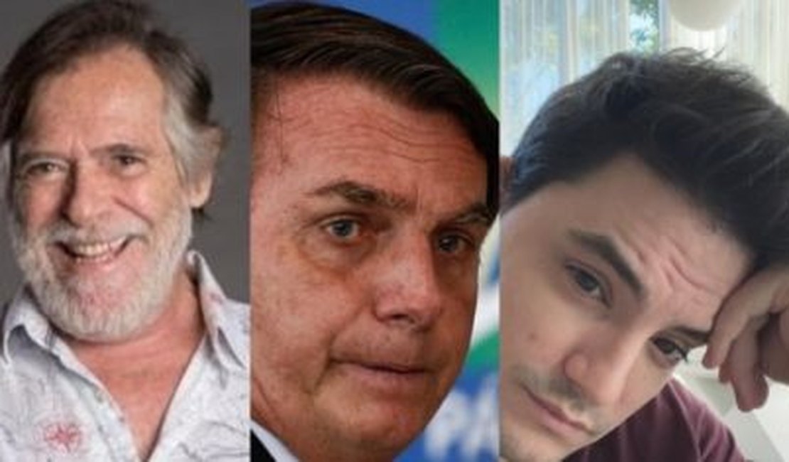 José de Abreu, Felipe Neto e outros famosos criticam saídas de ministros de Bolsonaro