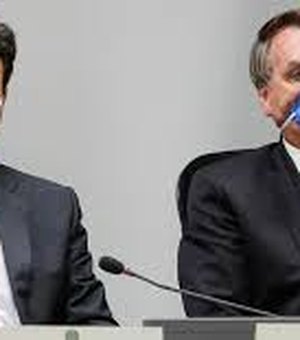 Bolsonaro diz que Mandetta “extrapolou” e que falta humildade ao ministro