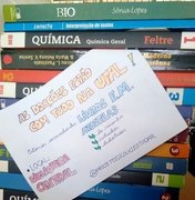 Estudantes da Ufal realizam campanha para doação de livros