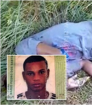 Corpo de jovem é encontrado em matagal em São Miguel dos Campos