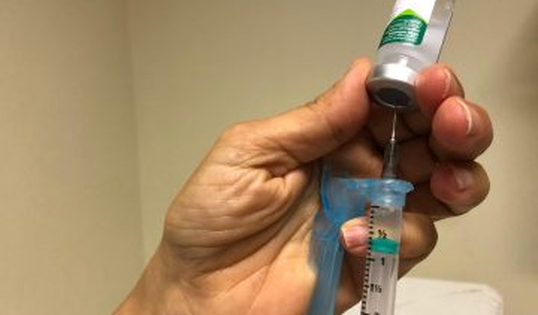 Vacina contra Influenza é liberada para pessoas a partir dos 6 meses de vida, em Palmeira