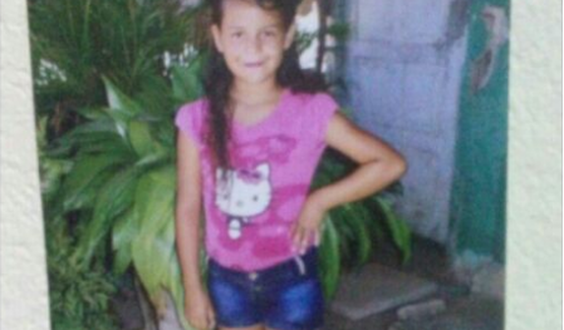 Criança desaparece após sair sozinha de casa em Arapiraca