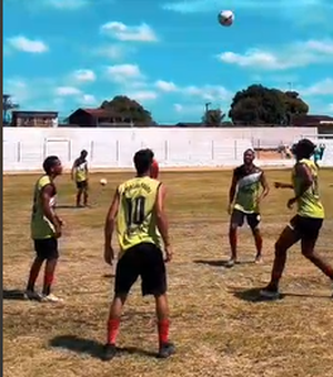 ASA estreia na Copa Alagoas em gramado castigado