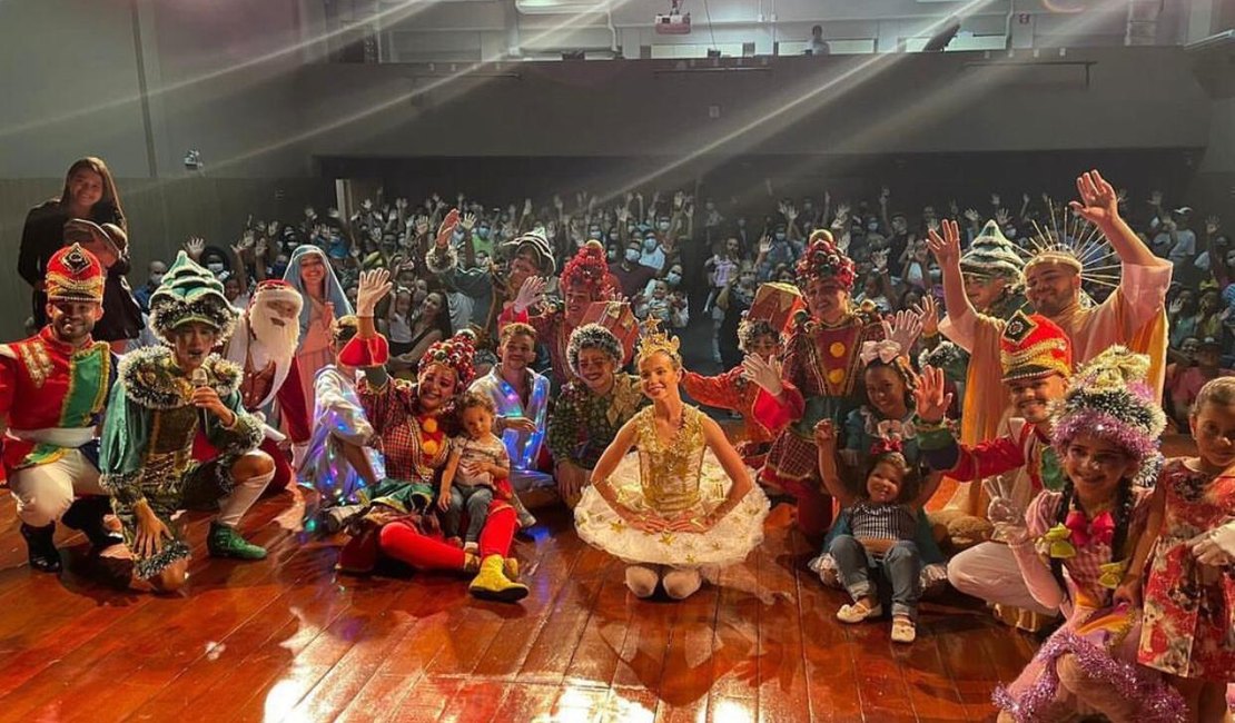 Grupo cultural de Arapiraca vai realizar espetáculo teatral de Natal: 'A Magia da Árvore'