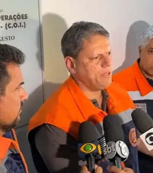 Chuvas fortes causam tragédia em São Paulo e governador Tarcísio pede ajuda ao Exército
