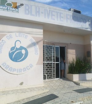 Banco de leite materno comemora 10 anos em Arapiraca 