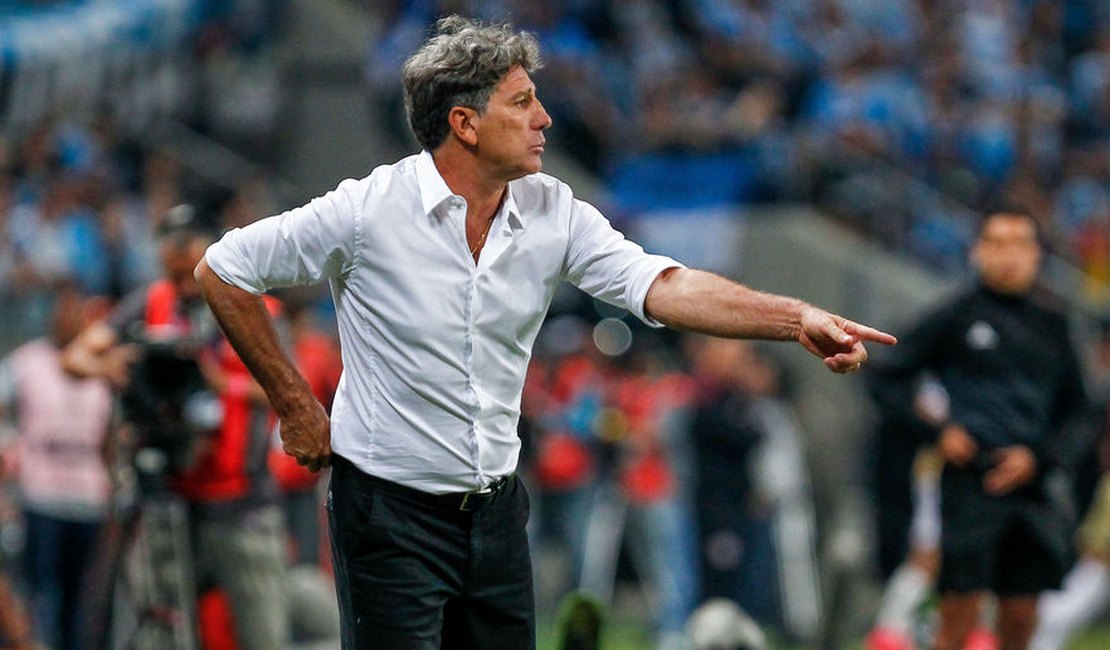 Renato Portaluppi exalta classificação do Grêmio a fase de grupos da Libertadores